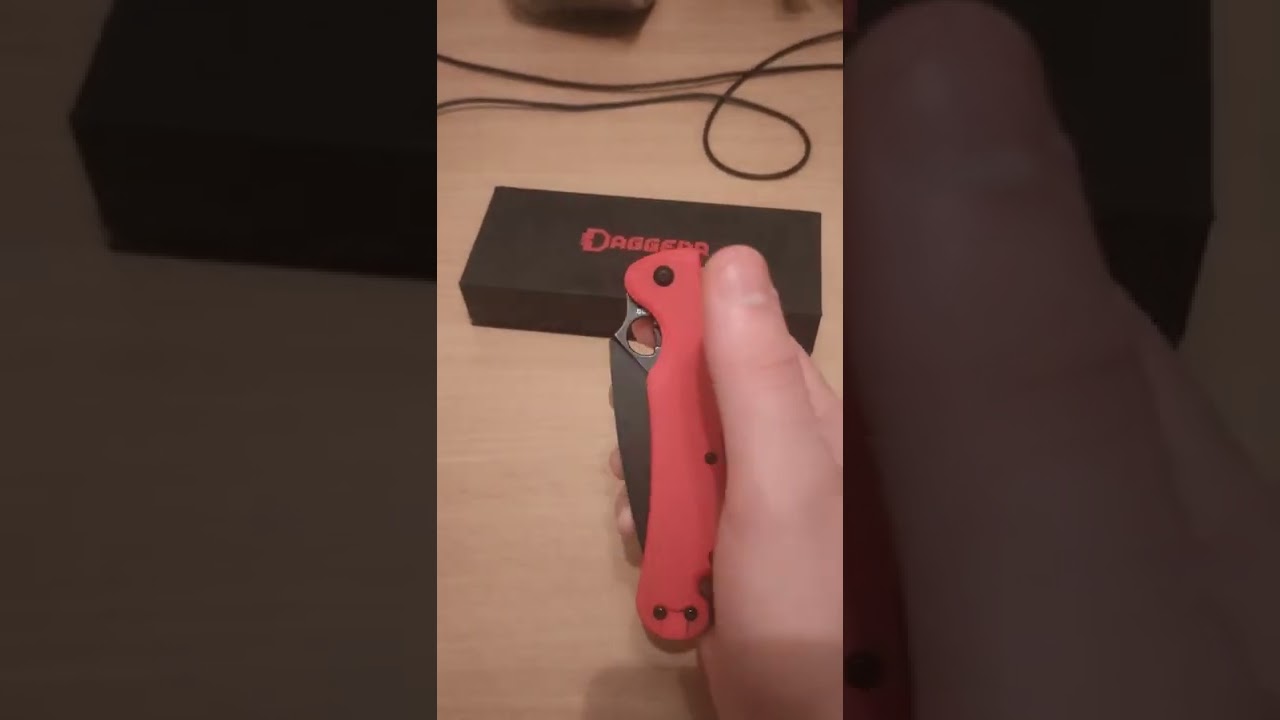 негативный отзыв о ноже фирмы Dagger.Обзор