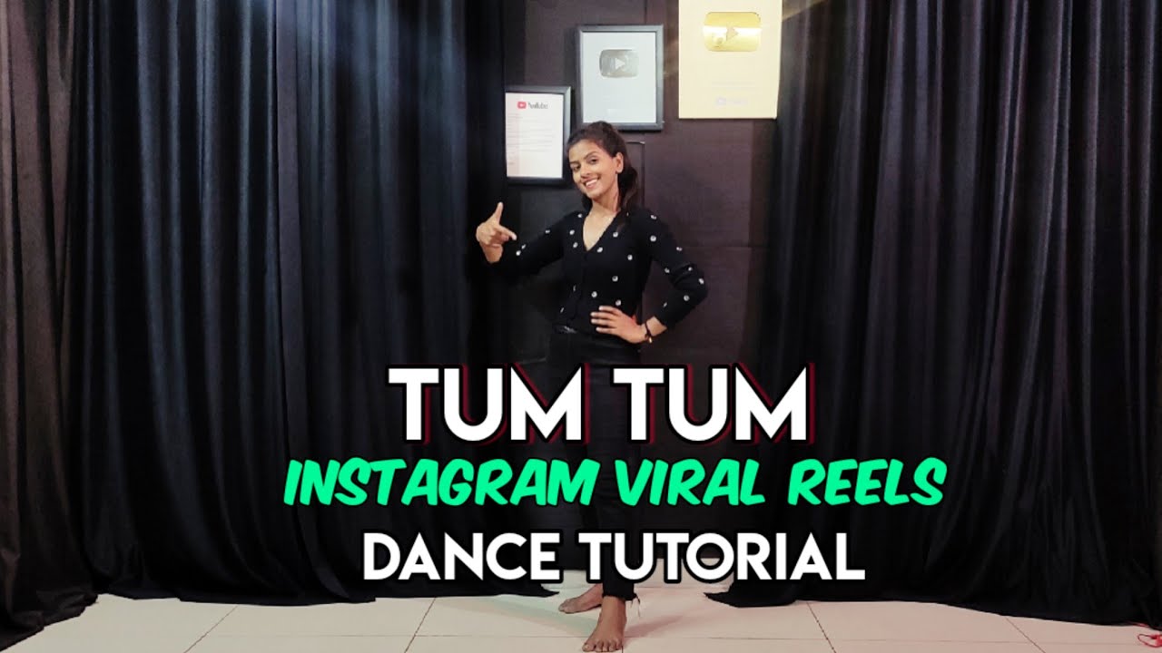 Tum Tum ( Instagram Viral Reels ) - Dance Step By Step - Dance Tutorial