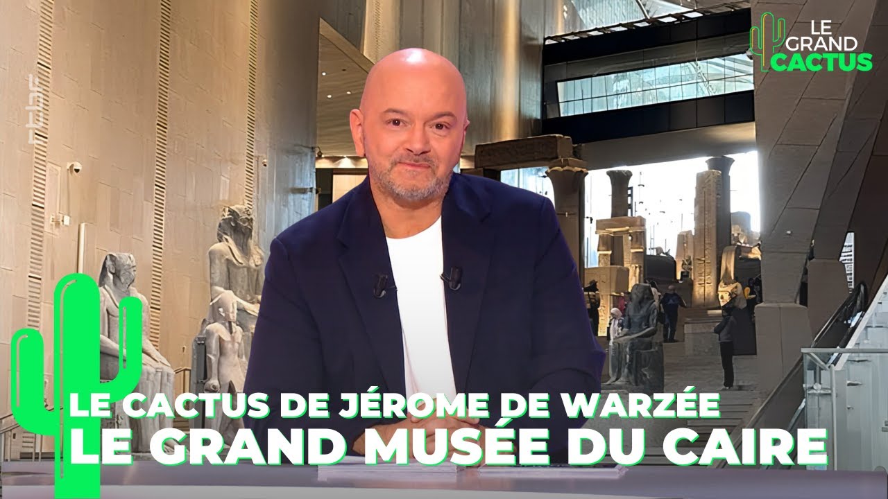 Le Grand Musée du Caire | Le Cactus de Jérôme de Warzée | Le Grand Cactus 174