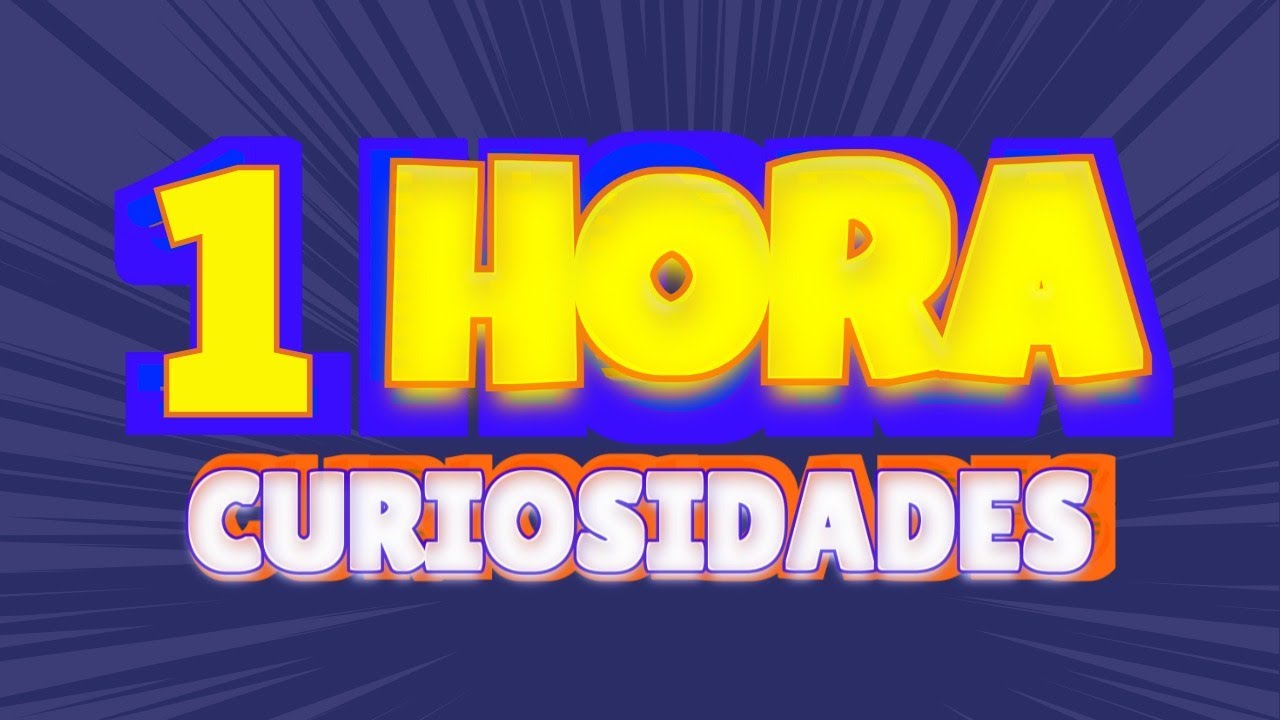 &iexcl;1 HORA de DATOS CURIOSOS y COSAS QUE NO SAB&Iacute;AS! 🧠👀⏰ | Wilys