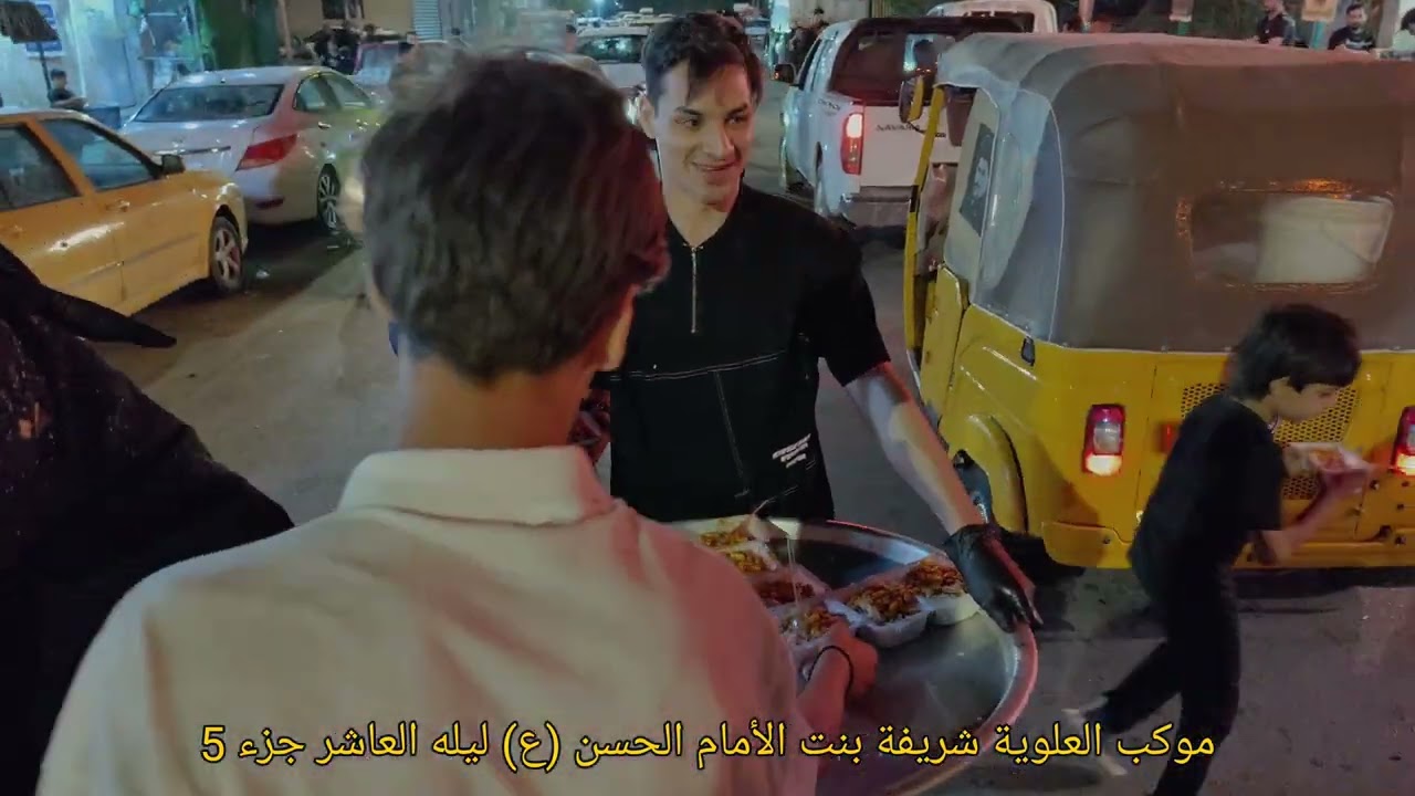 موكب العلوية شريفة بنت الأمام الحسن ع 2025/7/5