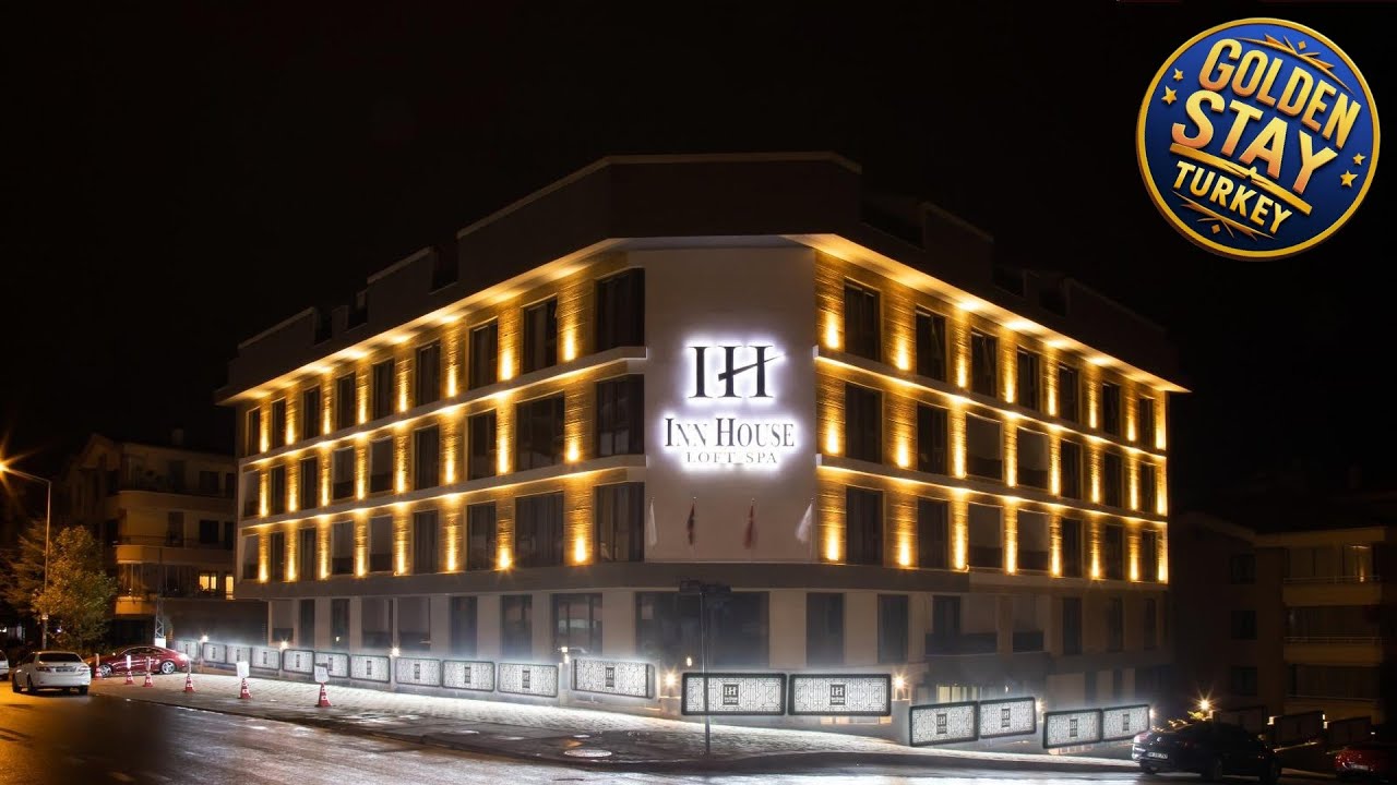 INN HOUSE LOFT SPA | Ankara, Turkey | Hotel Review 🏩