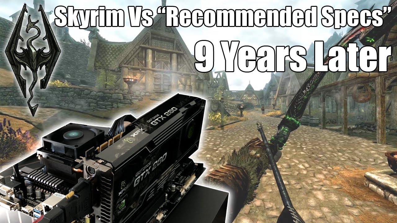 Running Skyrim With The 