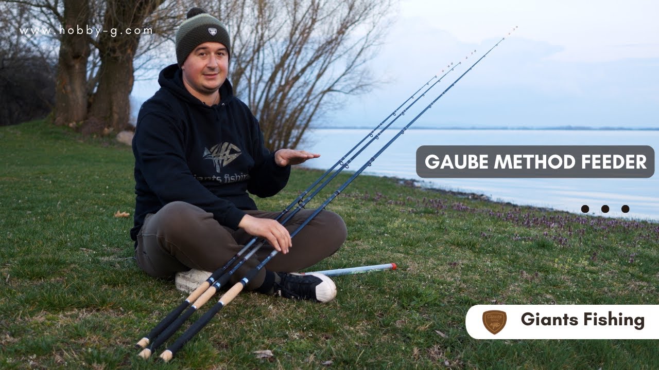Giants Fishing Gaube Method Feeder 50-150g