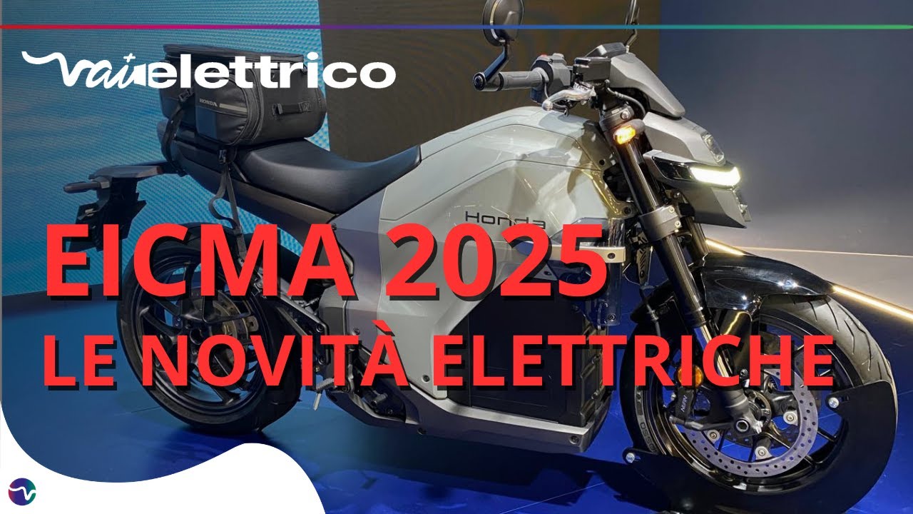 EICMA 2025. Tutte le novità elettriche più interessanti
