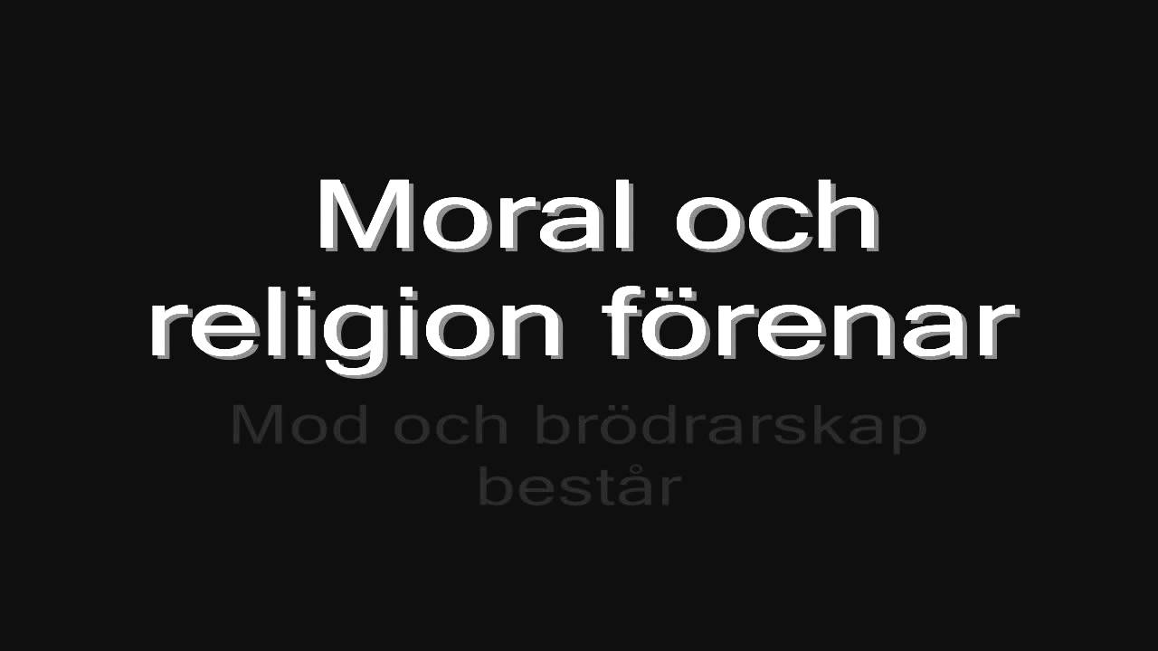 Sabaton - Karolinens B&ouml;n (lyrics) HD