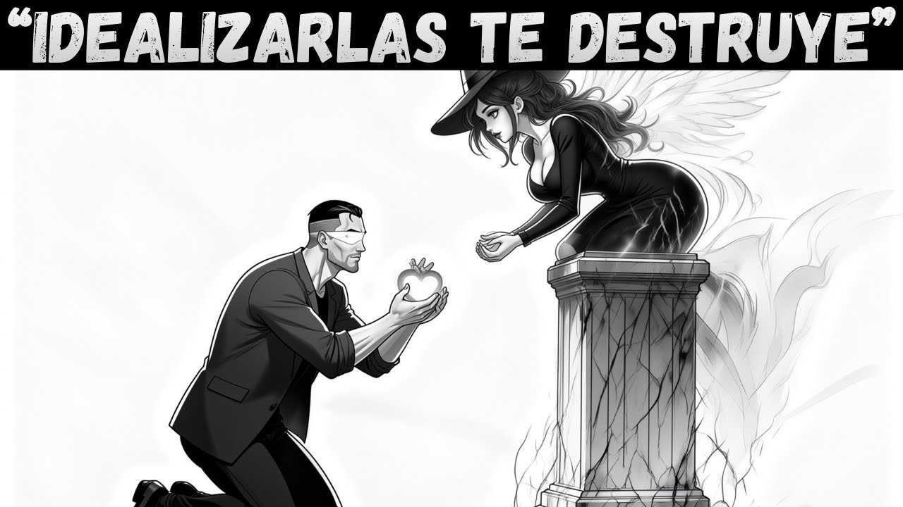 Idealizar a Las Mujeres Puede Destruirte: el ERROR Que Muchos Hombres Pagan CARO
