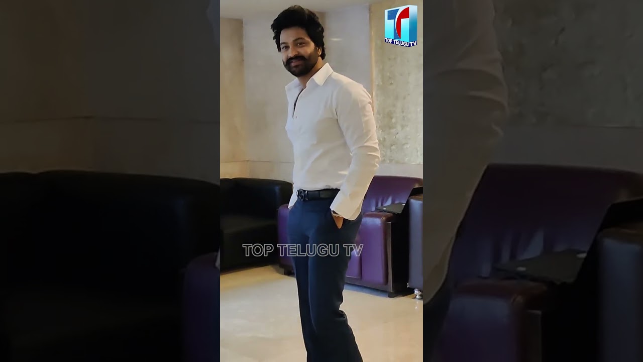 Syed Sohail Photo Shoot At Mr Pregnant Trailer Launch Event | BigBoss Fame SyedSohel | Top Telugu TV