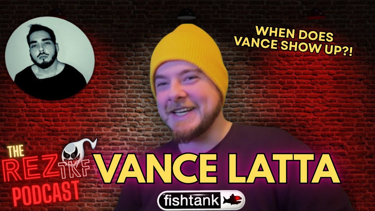 Vance Latta - Fishtank Live Pre Season 4 Interview Part 1 | The Rez TKF Podcast: EP 16
