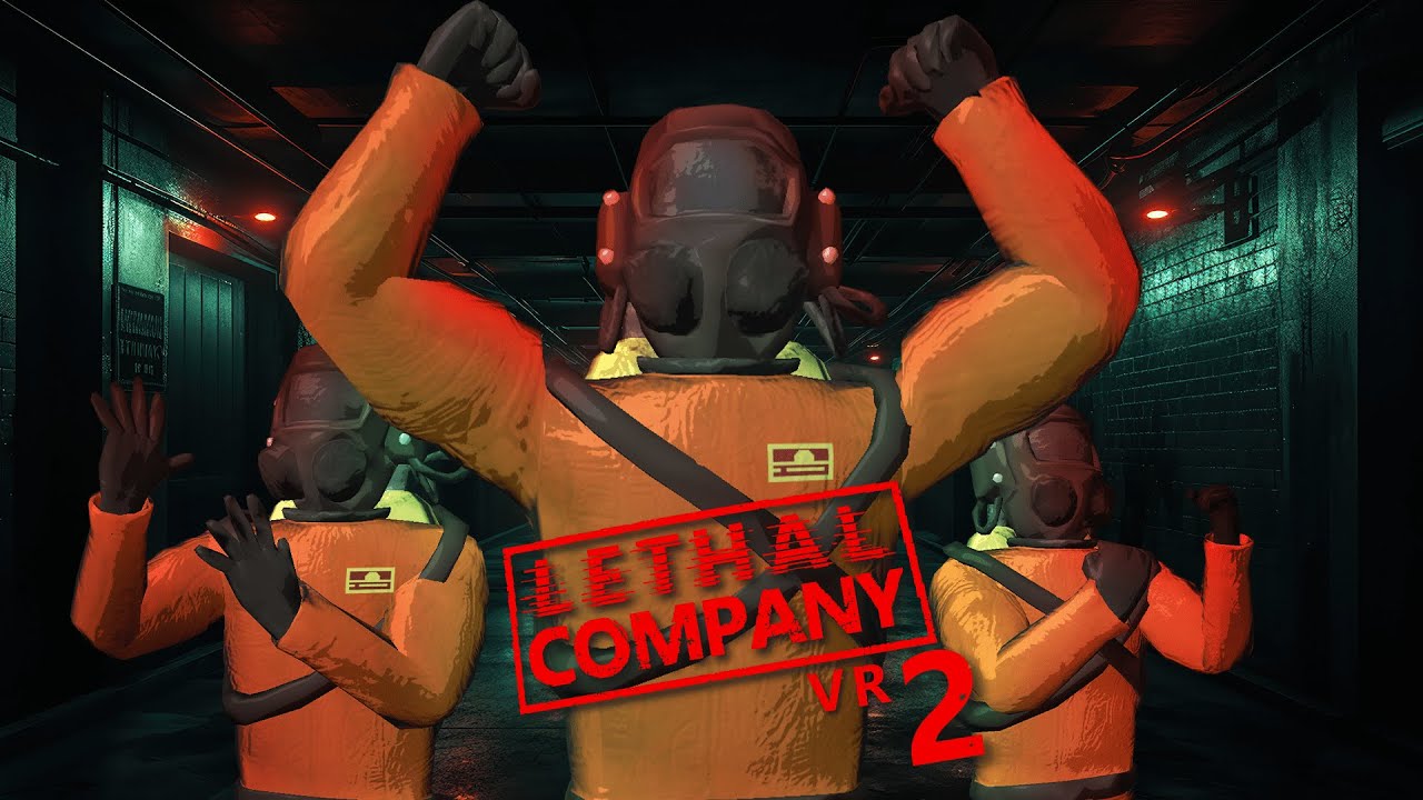 C'EST TROP TERRIFIANT EN VR 😭 (Lethal Company VR)