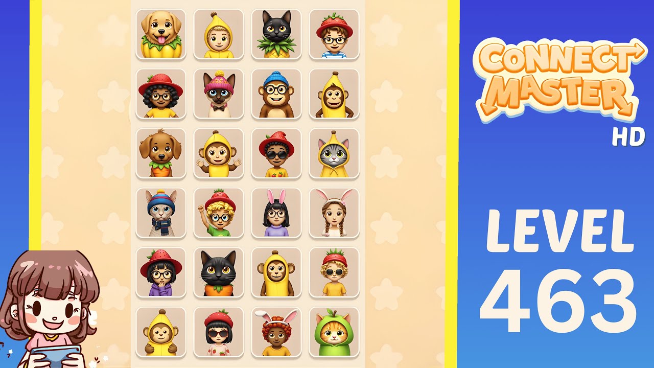 Connect Master Level 463 Solution Walkthrough