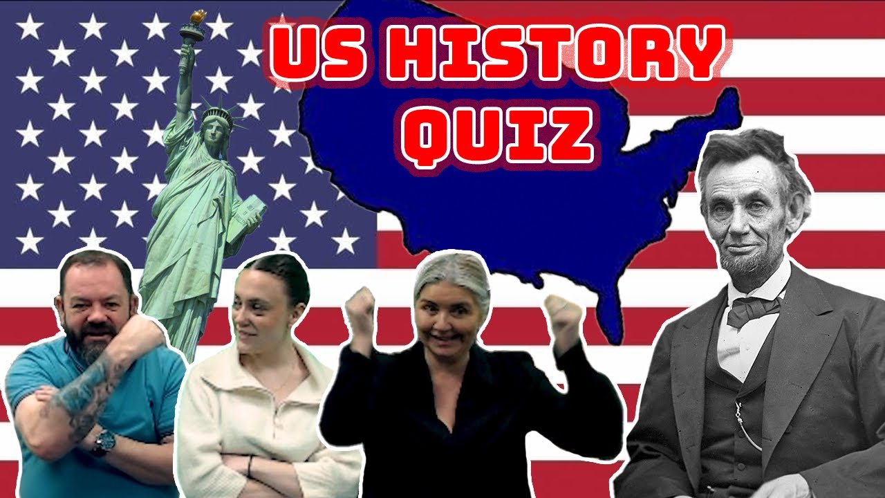 US HISTORY QUIZ | BRITISH FAMILY