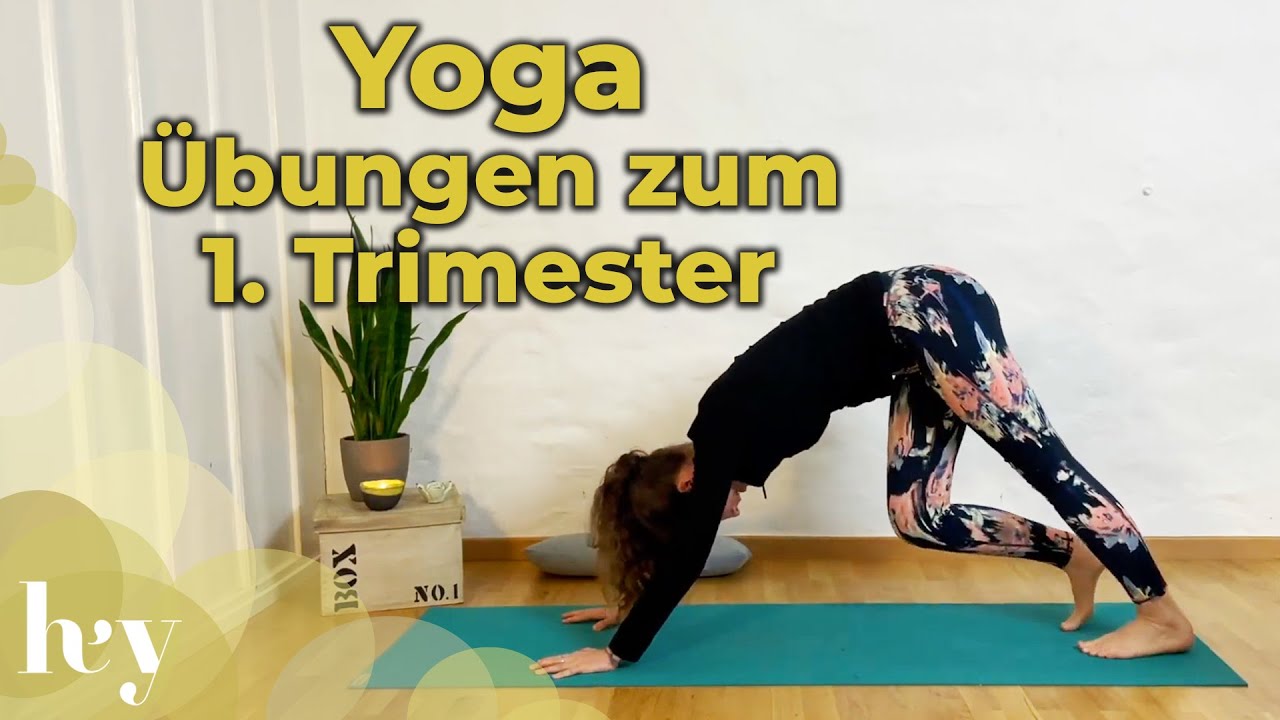 Yoga für das erste Trimester | Schwangerschaftsyoga | sanft