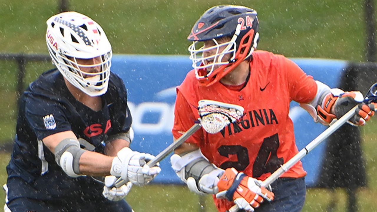 Virginia vs Team USA | 2021 USA Lacrosse Fall Classic | Full Game