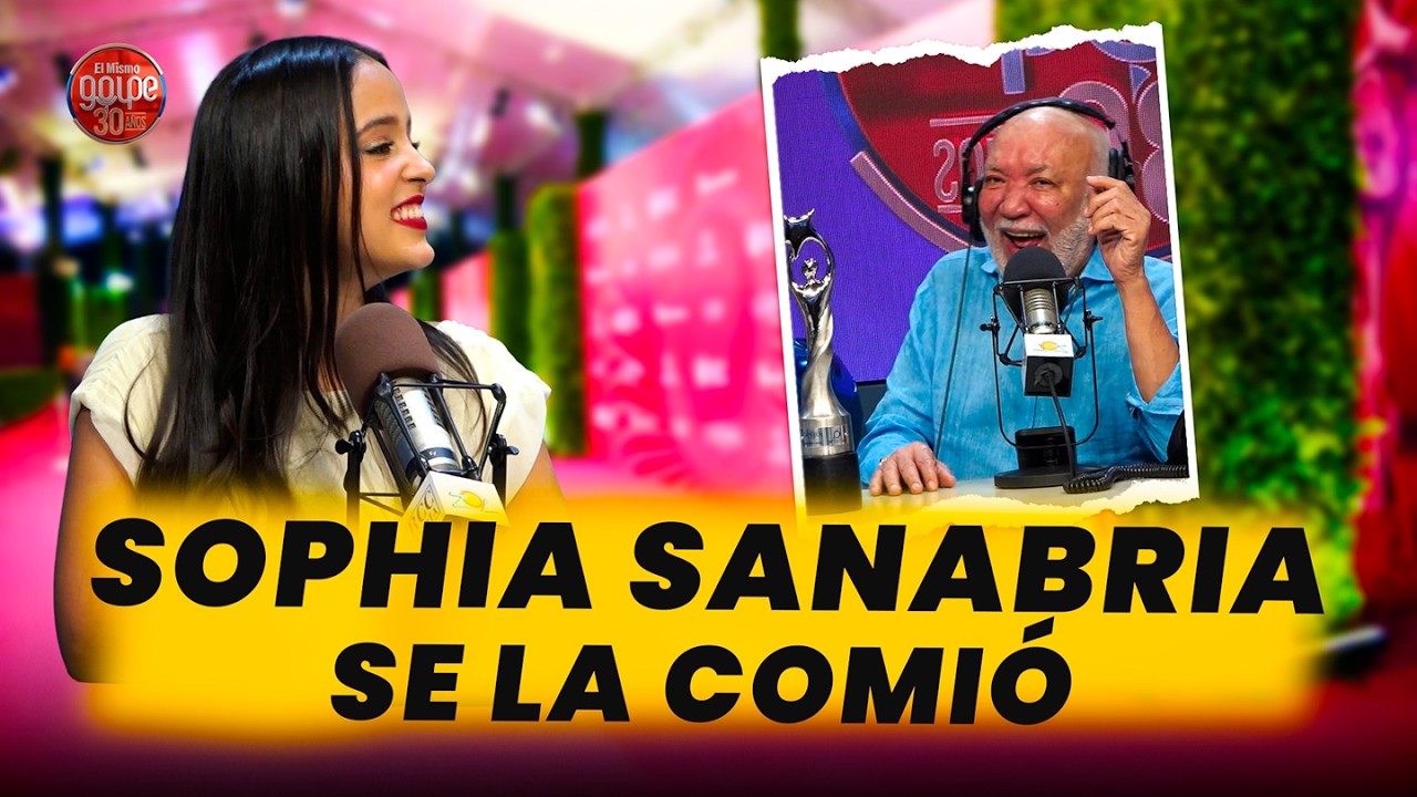 Sophia Sanabria: La revelación de la alfombra en Premios Soberano 2026