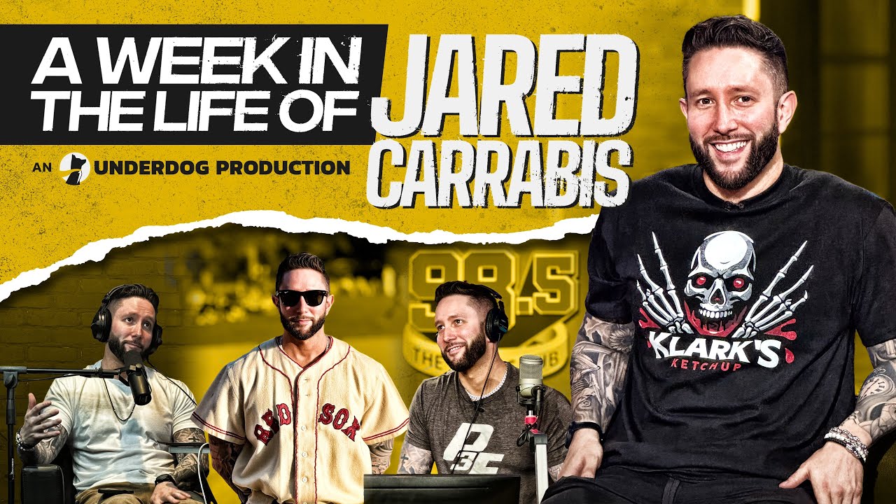 A Week in the Life of Jared Carrabis