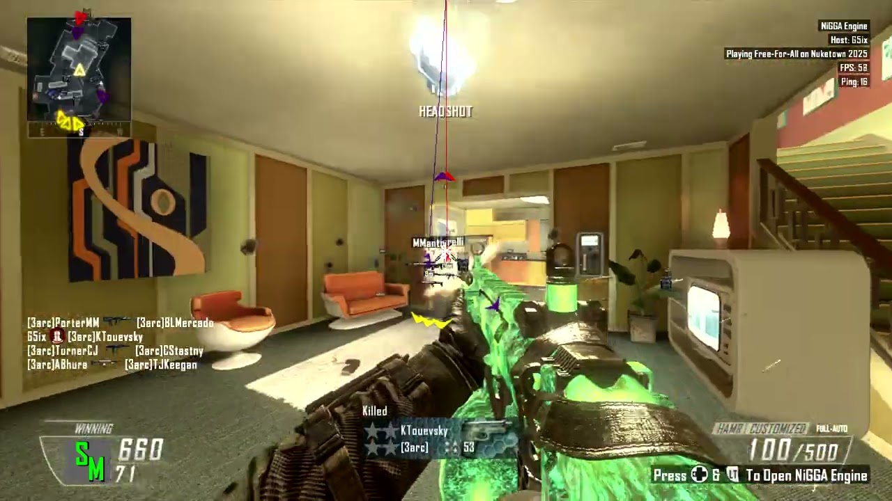 How NiNJA Engine Offhost should've originally performed...