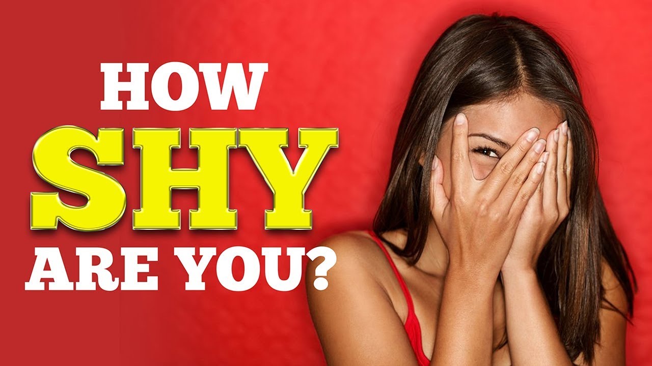 How Shy Are You? (Personality Tests & Quizzes)