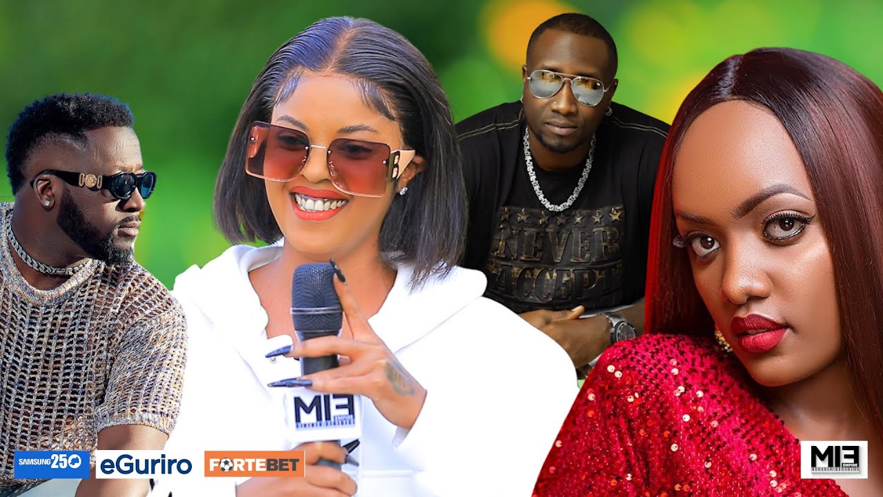 MARINA🔥: ibyo Gusambana na Na Badrama reka mbibabwire 🔥Ageze kuri Meddy arabihuhura😂 Barajyahe