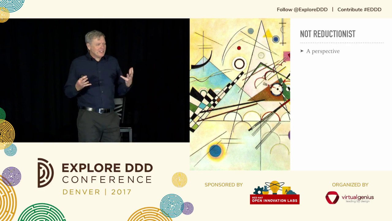 Eric Evans - Keynote: Tackling Complexity in the Heart of Software