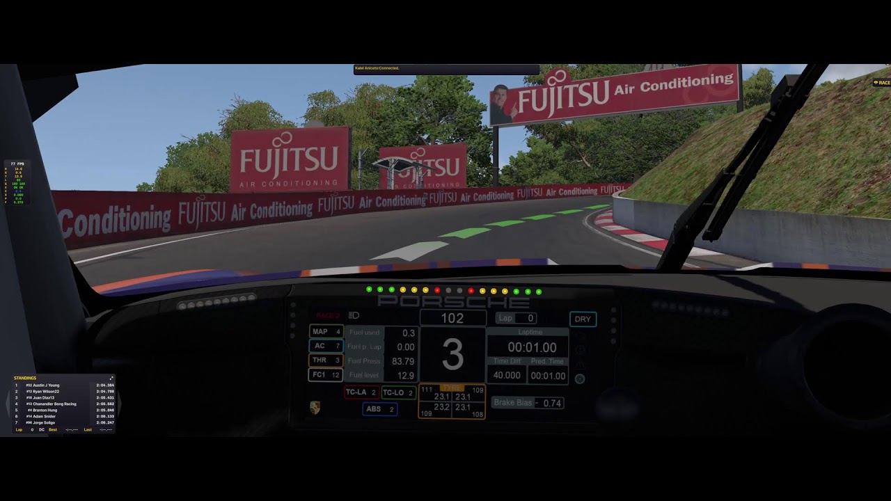iRacing Mount Panorama 3 hour GT