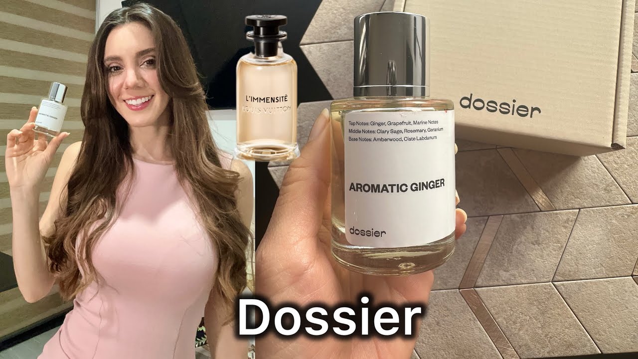 Dossier AROMATIC GINGER vs L’immensite de Louis Vuitton
