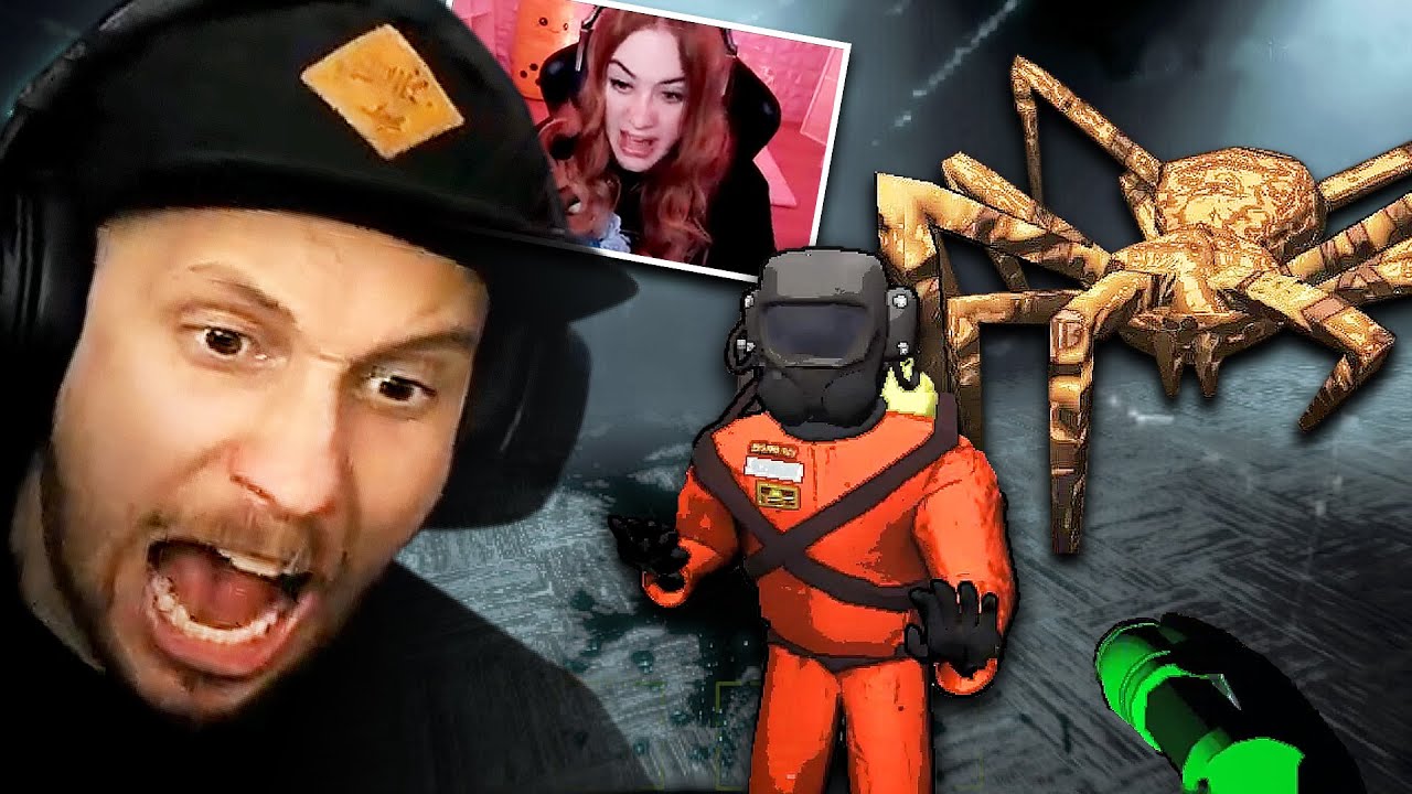 ICH HASSE SPINNEN!! - Feat. Pandorya - Lethal Company #2