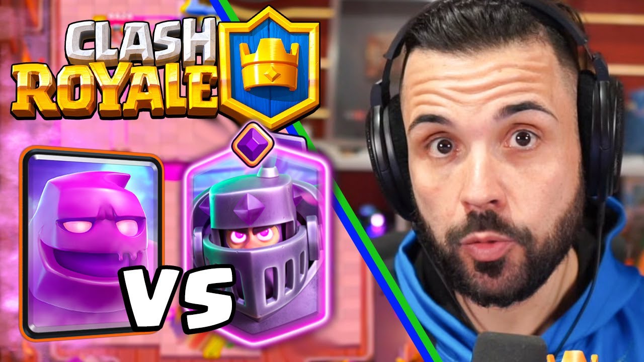 Non si molla nulla, IL MIO e- golem Vs Gran Cavaliere EVO - CLASH ROYALE