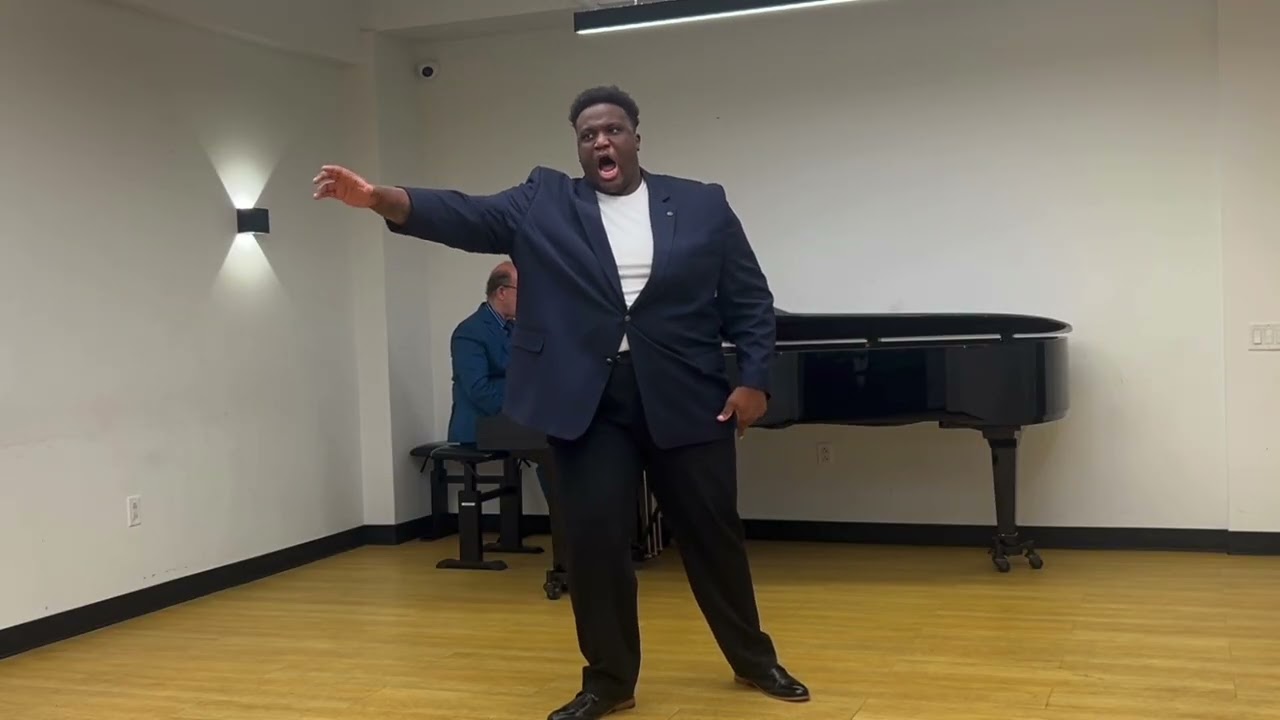 Grimes’s Mad Scene - Michael Deshield, tenor