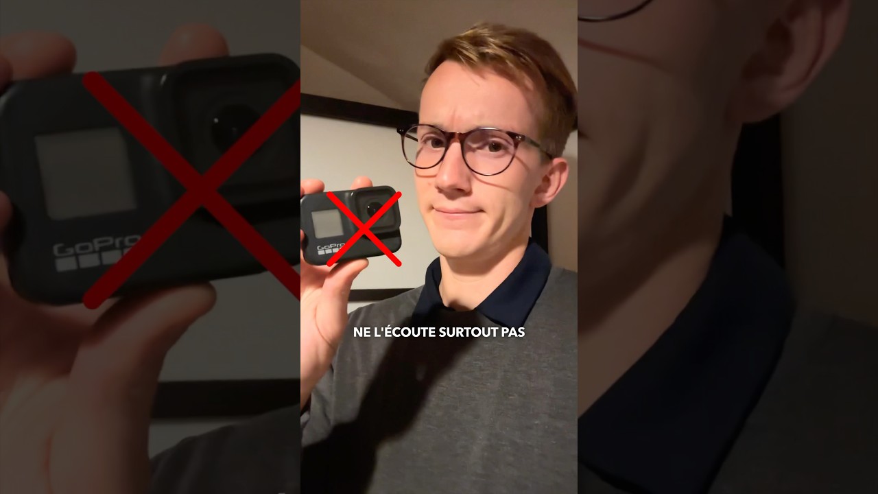 Voici pourquoi tu ne dois plus acheter de GoPro