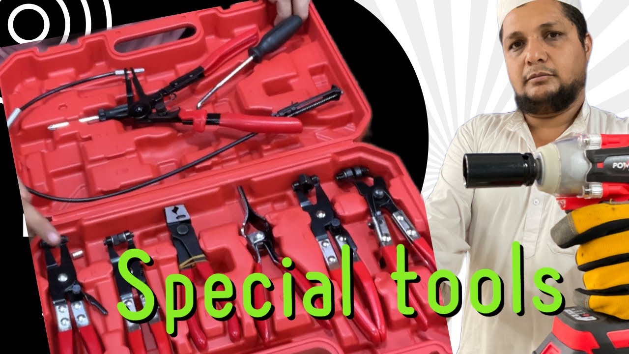 SPECIAL TOOLS FOR CARS MICHANICS | AUTO GARAGE TOOLS | KINGTOOLS SURAT