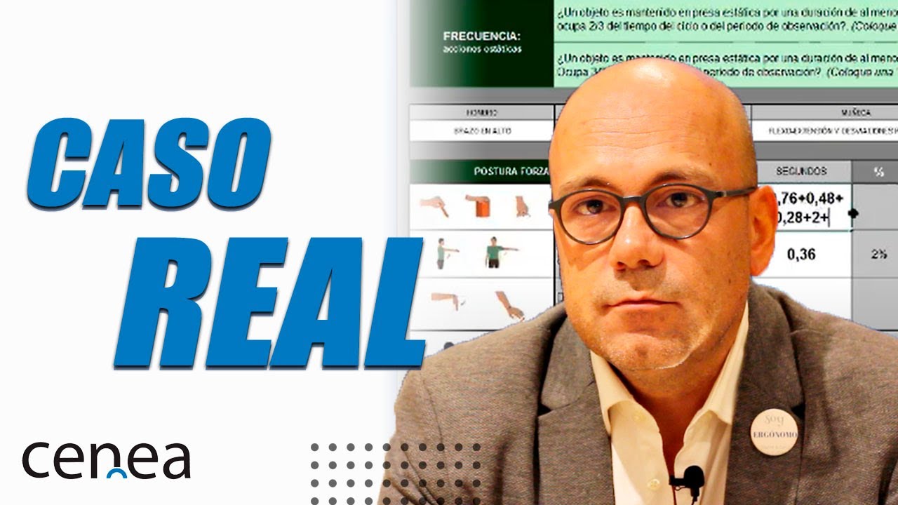 Método OCRA Check List: caso práctico | Método Ocra Ergonomía