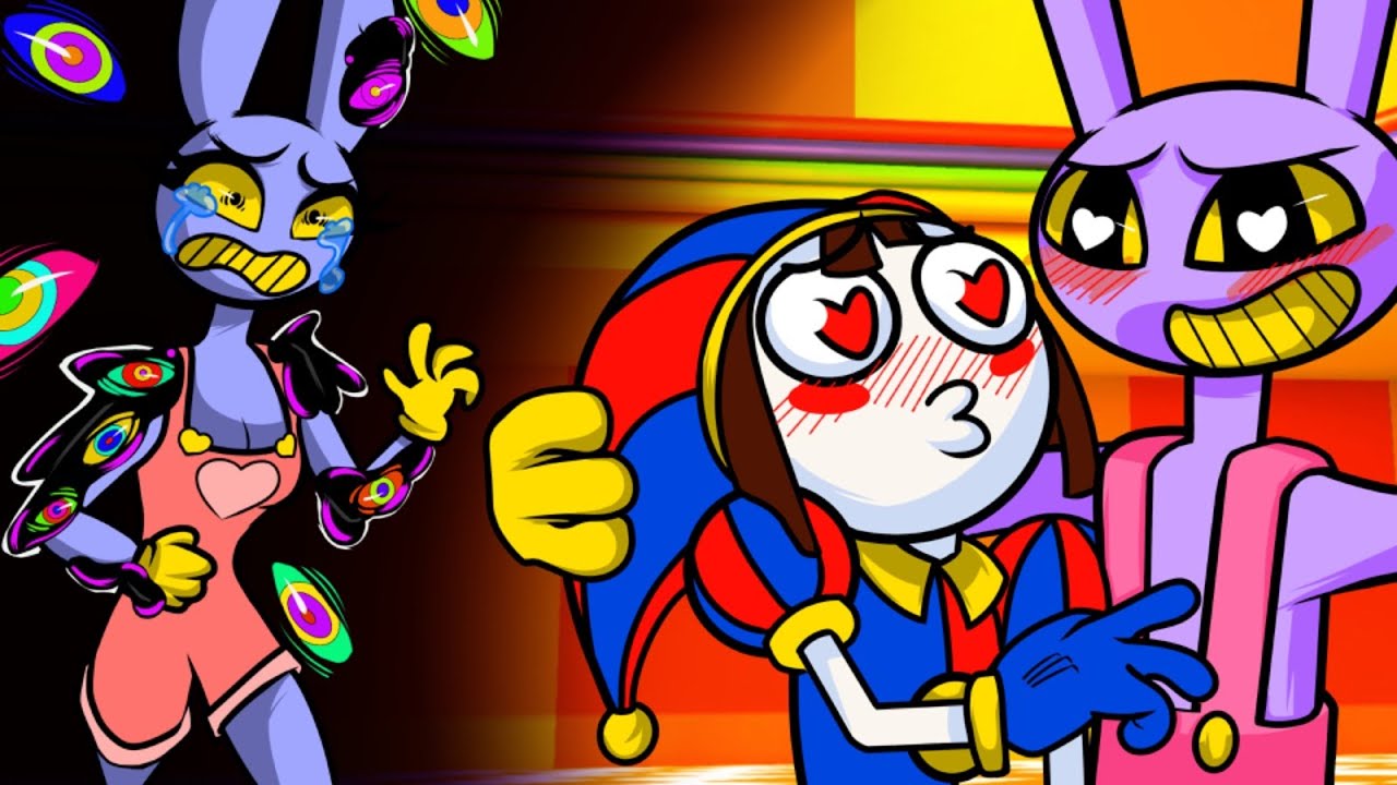 A NAMORADA do Jax se VINGOU do Circo Digital no The Amazing Digital Circus VR