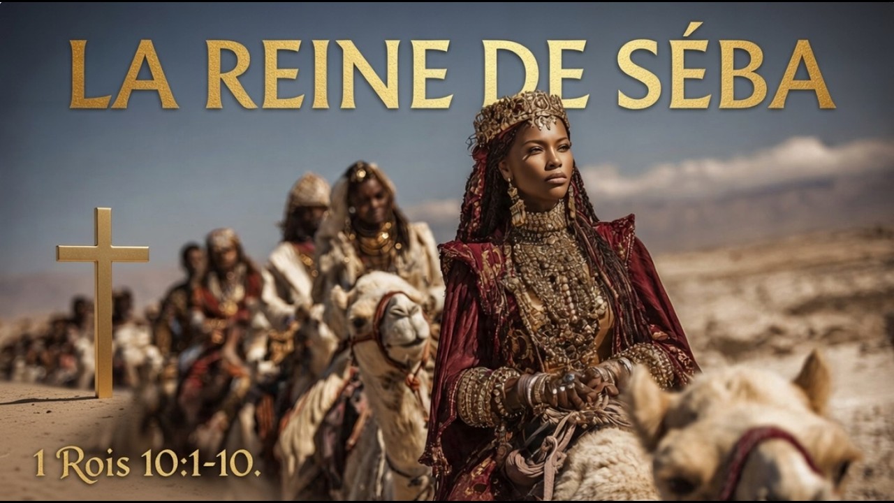 Parole du jour – Reine de Séba : 