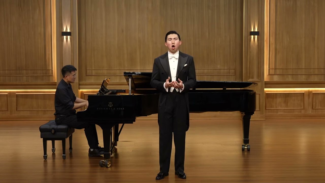 O del mio amato ben（Stefano Donaudy）Tenor Donghan Liu