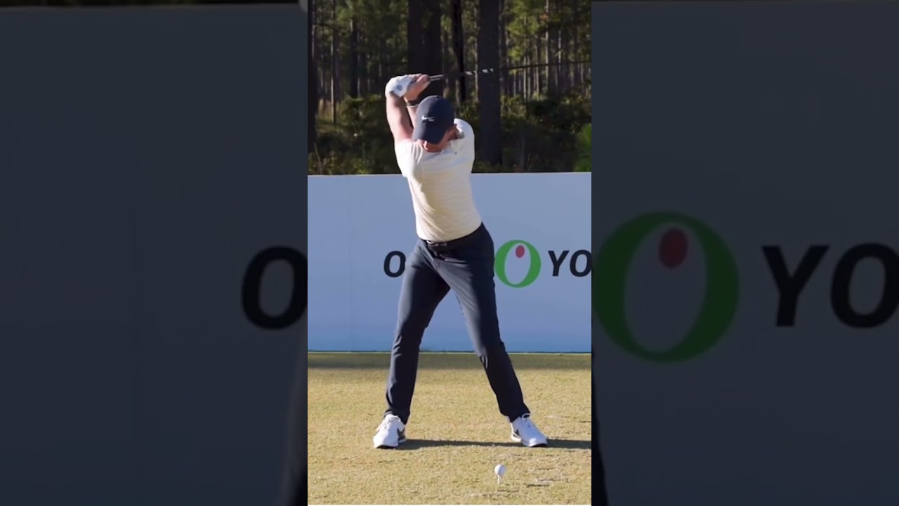 Rory McIlroy Slow Motion Driver Swing
