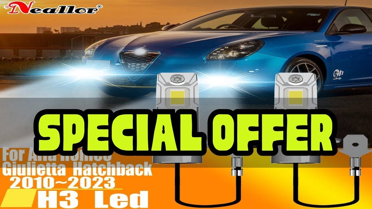 H3 Led Fog Light Canbus Bulb Car Headlight High Power Auto Diode Driving Running Lamp 12V 55W For A