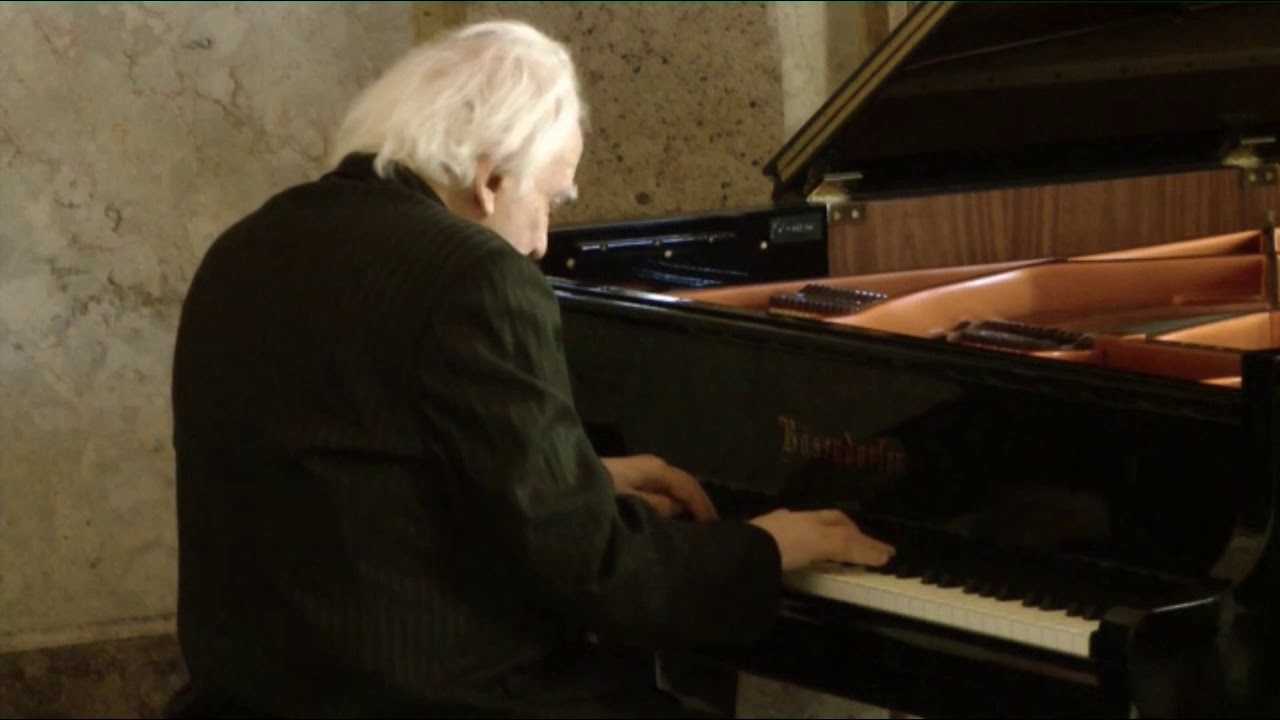 イェルク・デームス J.S.バッハ 半音階的幻想曲とフーガ Jörg Demus J.S.Bach Chromatische Fantasie und Fuge BWV 903