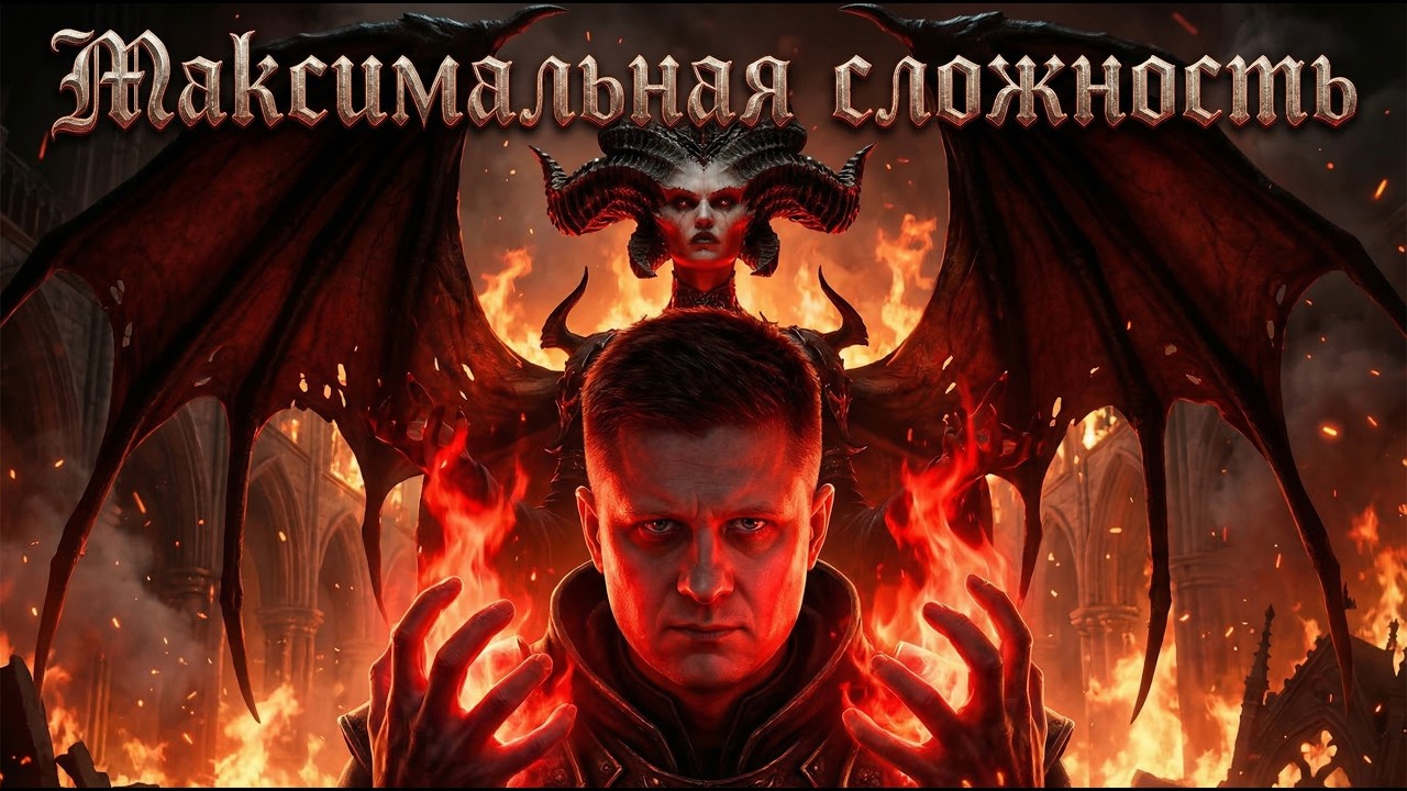 DIABLO 4 — НОВЫЙ ЧЕЛЛЕНДЖ? 1 ЖИЗНЬ НА ХАРДКОРЕ 💀 ВЫЖИВУ ЛИ Я? | СТРИМ 2