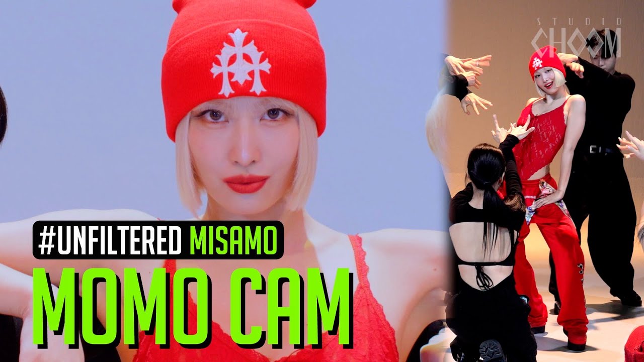 [UNFILTERED CAM] MISAMO MOMO(모모) 'Identity' 4K | STUDIO CHOOM
