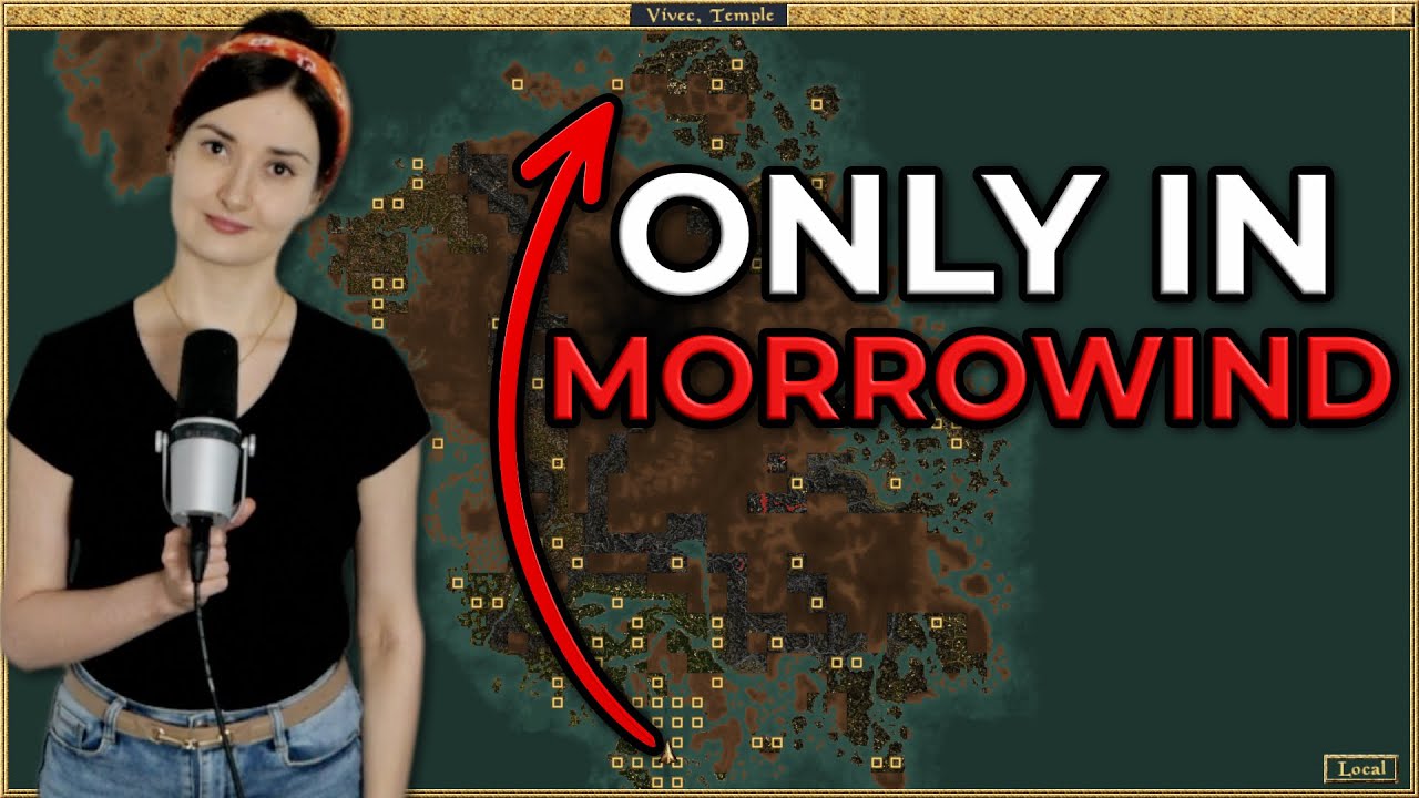 No Game Does Adventures Like Morrowind!