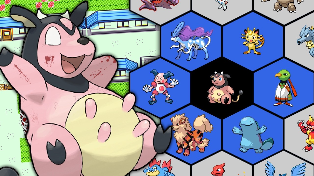 Pokemon ZOMBIE Randomizer Race (Miltank Starter Edition)