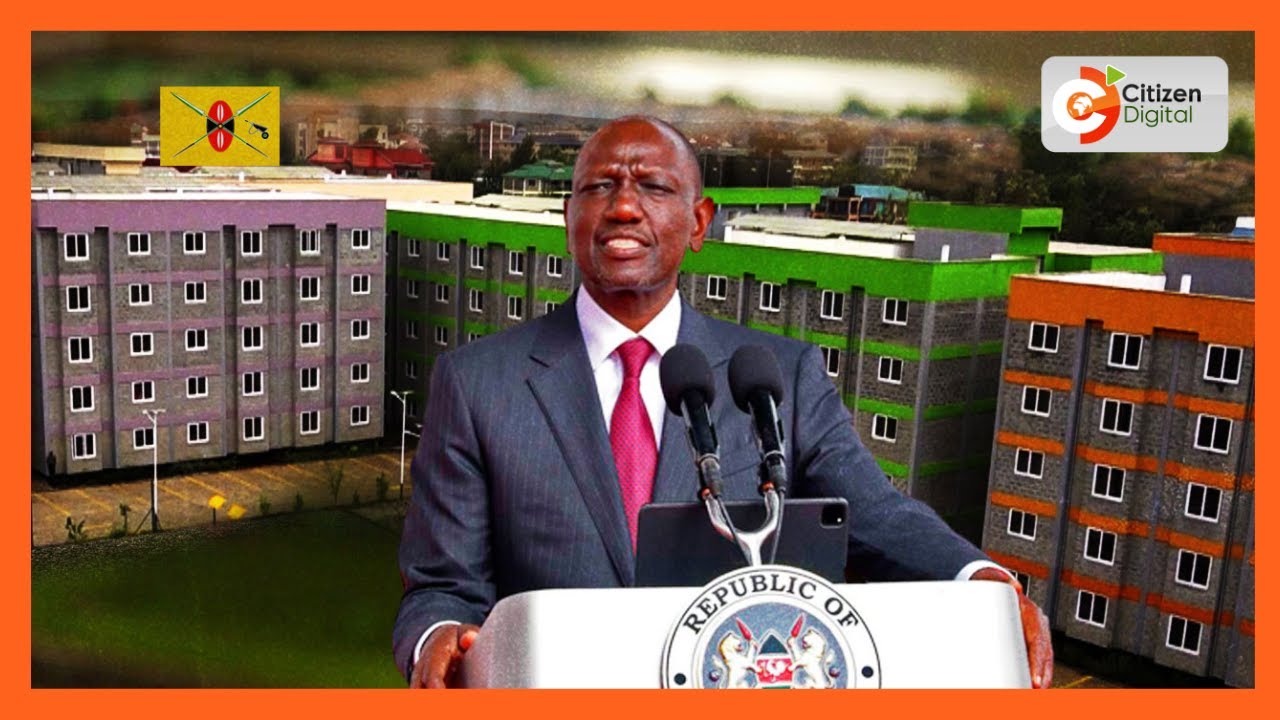 | RUTO IN A YEAR | Affordable housing dream
