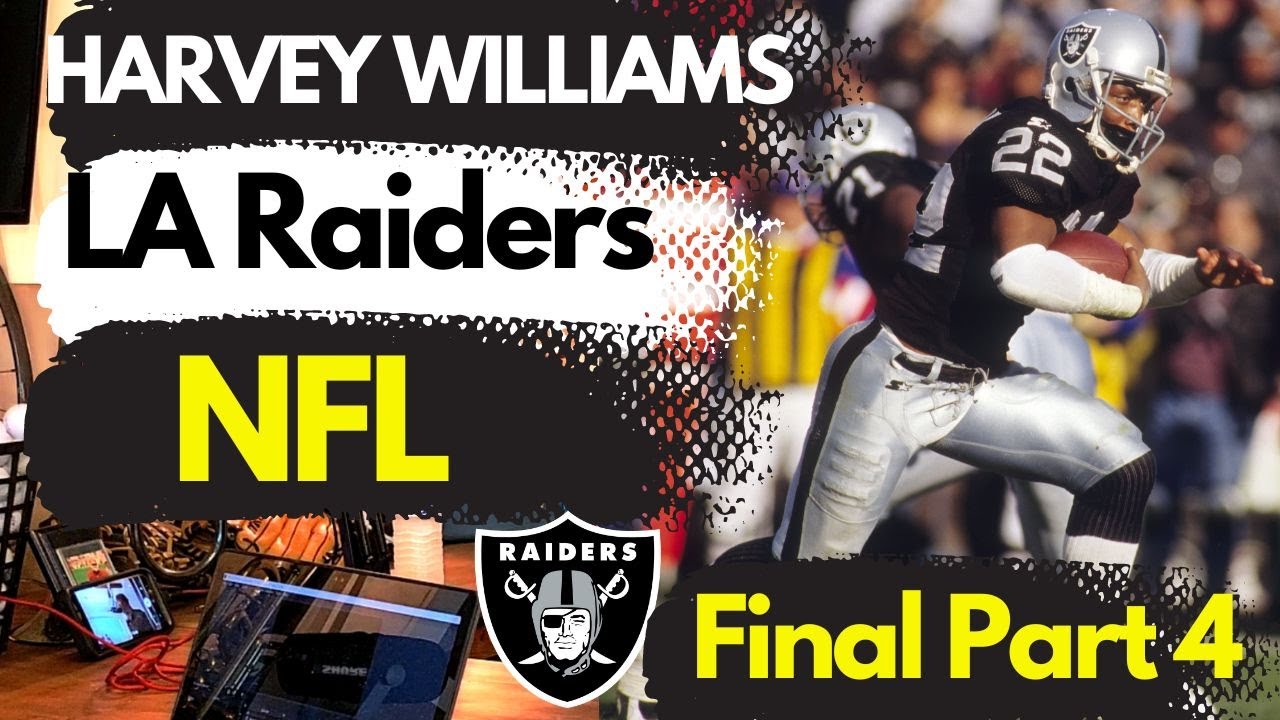 Harvey Williams Interview | NFL Running Back | Oakland Raiders | NFL Career | Part 4 of 4