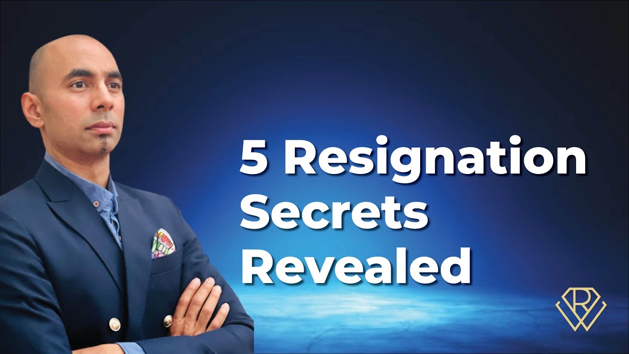 Government Employees: 5 Resignation Secrets You Must Know
