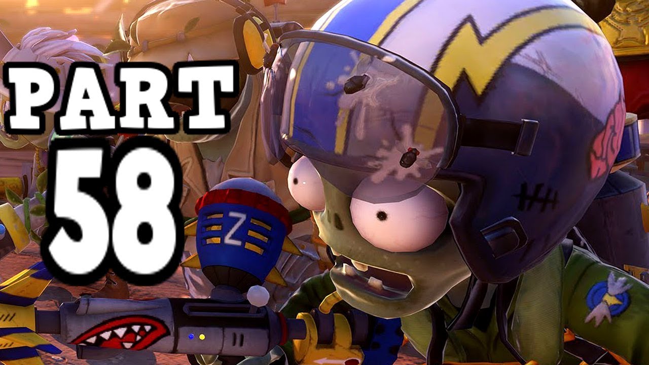 Plants vs Zombies Garden Warfare - Sky Trooper zombie
