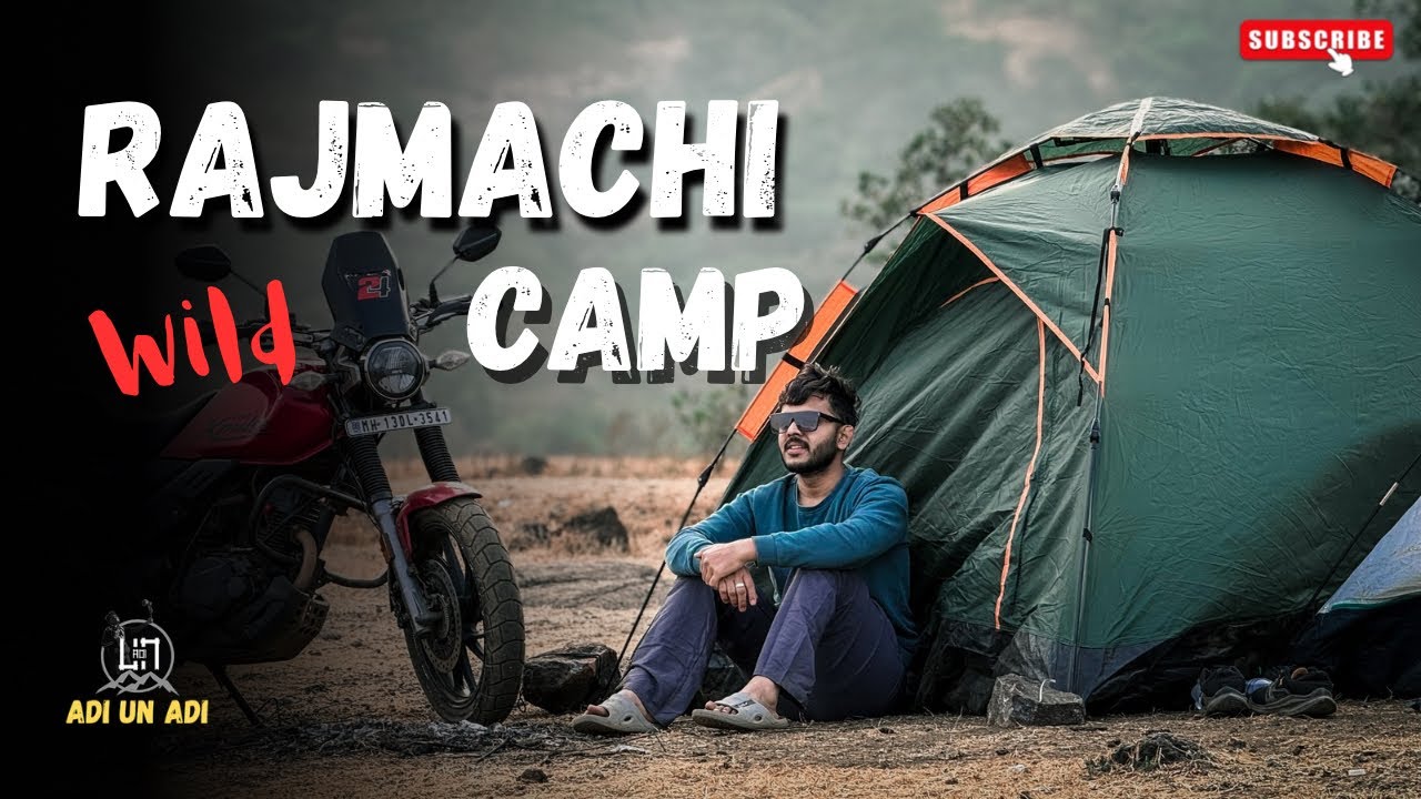 Terrifying Campsite Hunt | Fanasrai Rajmachi Night Adventure | मराठी Vlog