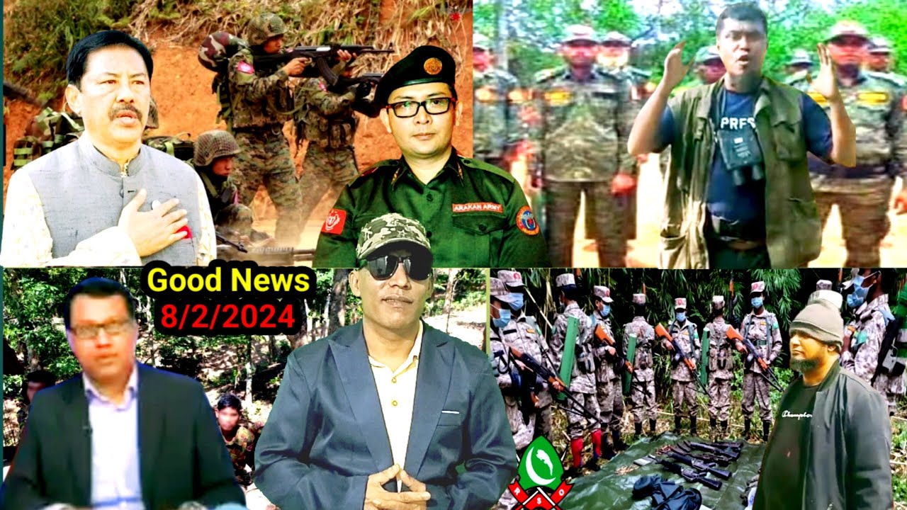 8 Feb 2024 Rohingya Online Discussion ARN VS RSO & AA Rakhine & Burma military @KINGDOMOFARKANTV