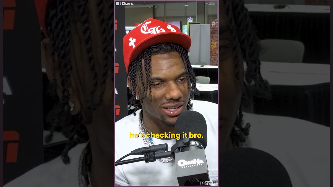 Малик Наберс со своим квотербеком &laquo;Создай Джайентс&raquo;