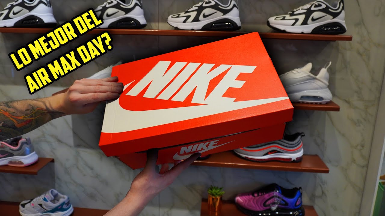 LAS AIR MAX QUE NADIE TE MOSTRÓ (Ni habías visto)